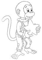 coloriage mademoiselle ouistiti l amie de oui oui